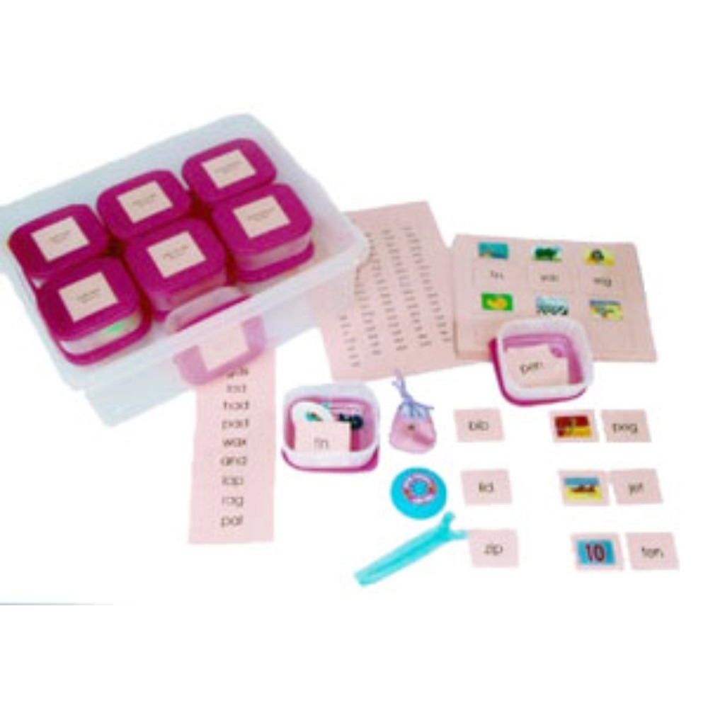 Reading Kit 1: Complete Pink Set
