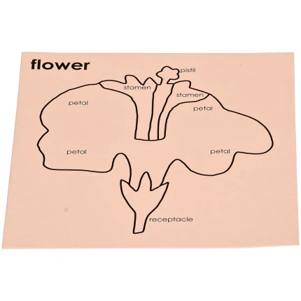 Control Card – Flower Puzzle