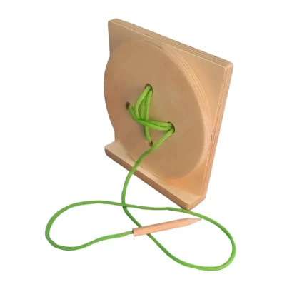 Big Button Sewing Block