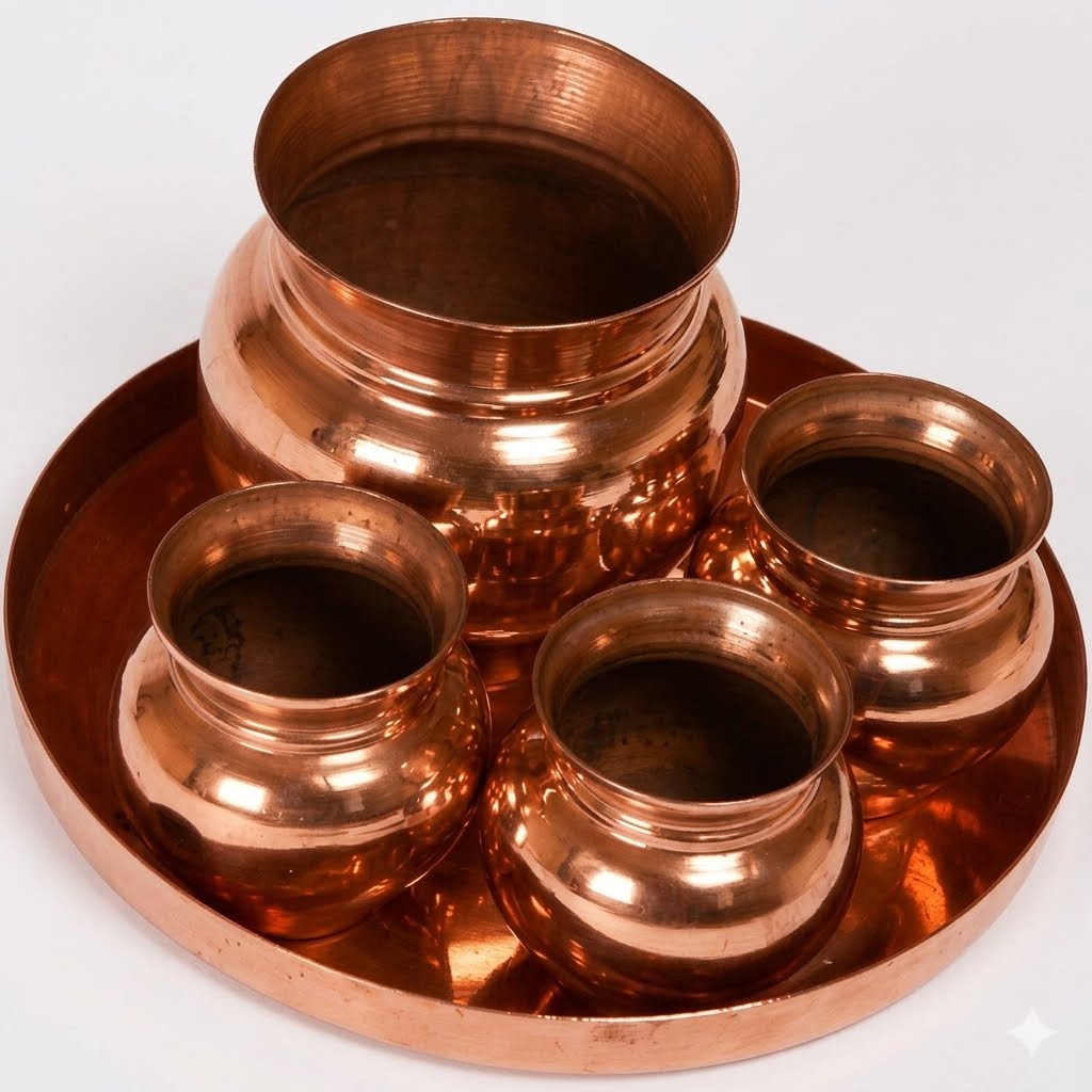 Pouring Activity: Copper Set