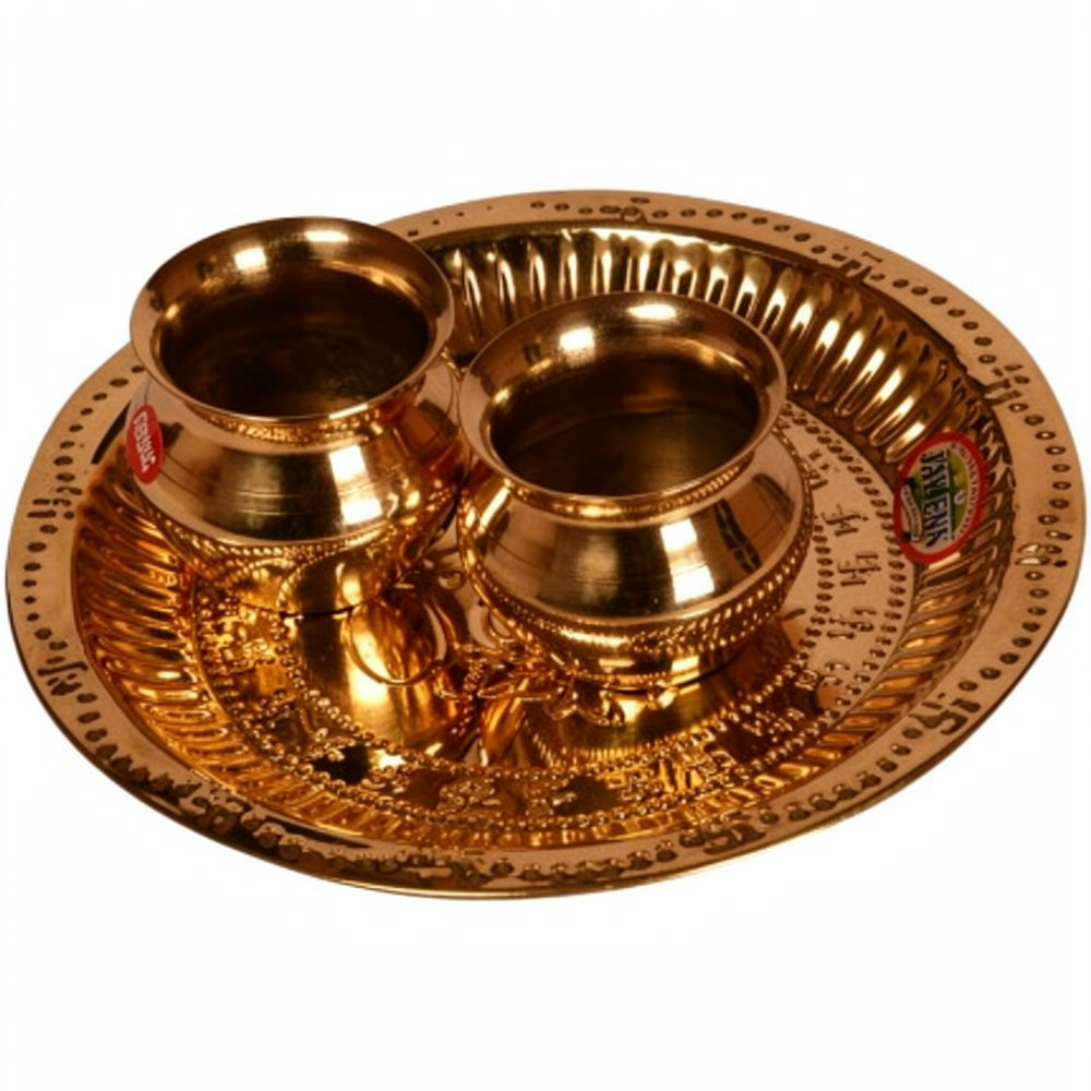 Pouring Activity: Brass Set