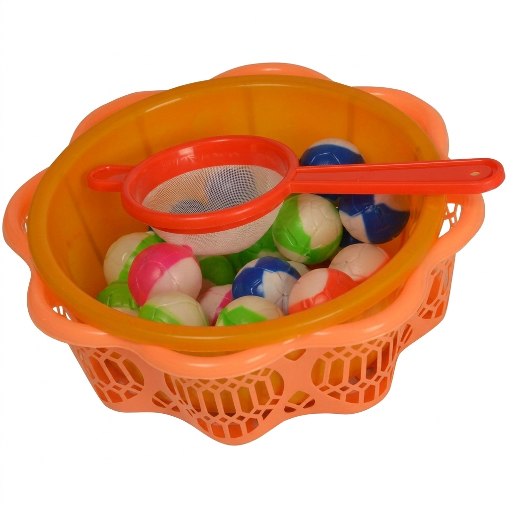 Balls With Filter (Sieve)