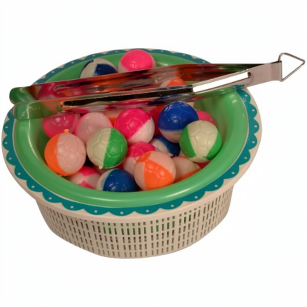 Picking Balls with Plucker