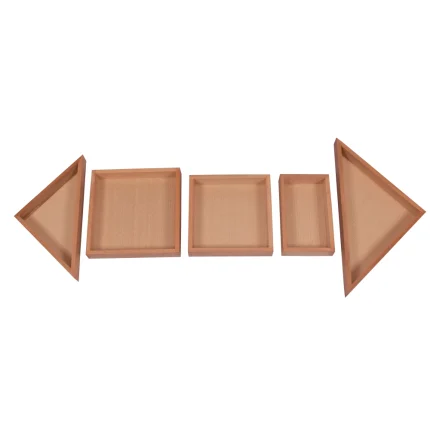 Trays for Napkins & Dusters