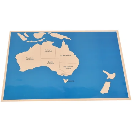 Control map Australia – Labelled