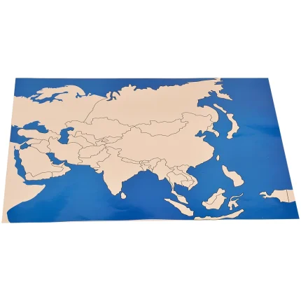 Control Map – Asia – Unlabeled