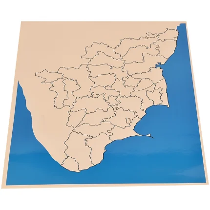 Control Map – Tamil Nadu (Unlabelled)