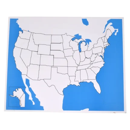 Control Map – USA – Unlabeled