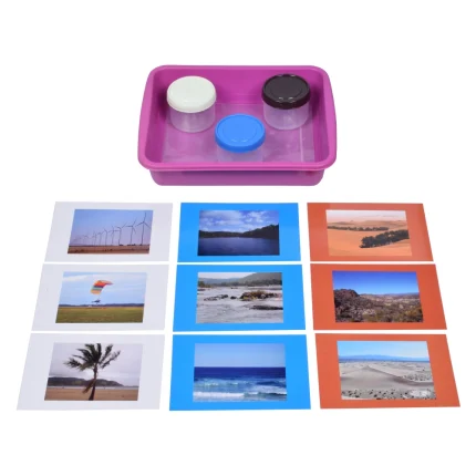 Three Elements Activity – Air, Water & Earth