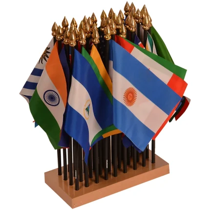 Flags of 30 Common Countries