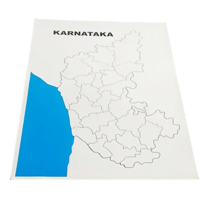 Control Map – Karnataka (Unlabelled)