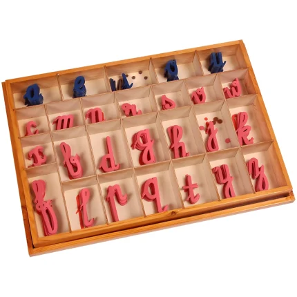 Movable Alphabet Cursive – (Get Free Worksheet)