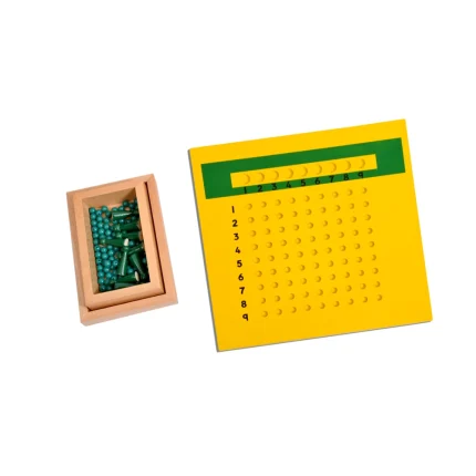 Division Board with Bead Box-(Buy Division Board Get Worksheet Free)