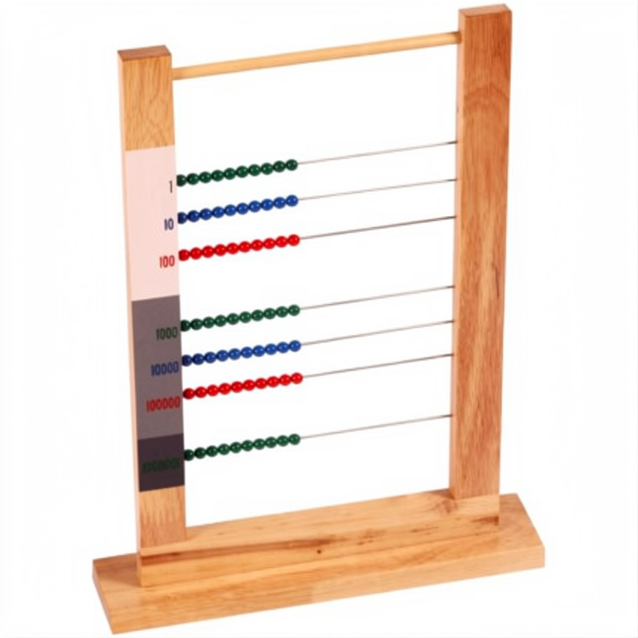 7 Row Bead Frame