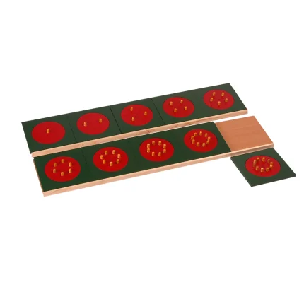 Fraction Circles with stand – Metal