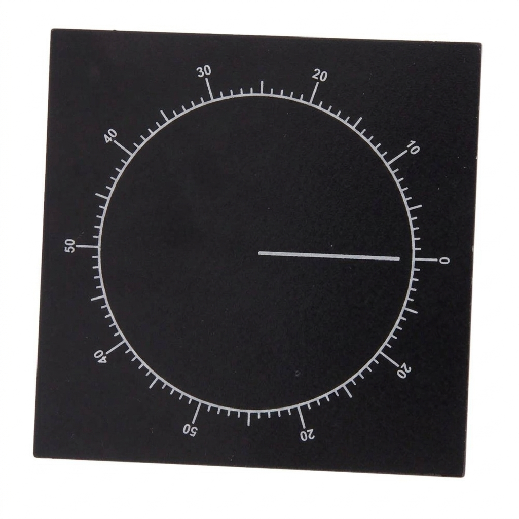 Circle Measuring Device – Percentage