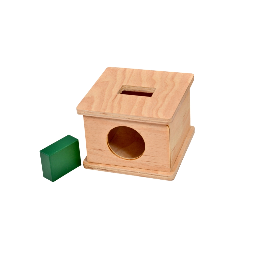 Imbucare Box with Rectangular Prism