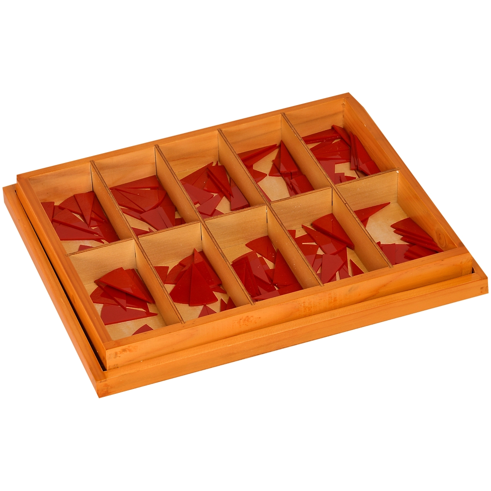 Fraction Cut Outs 1/11 to 1/20
