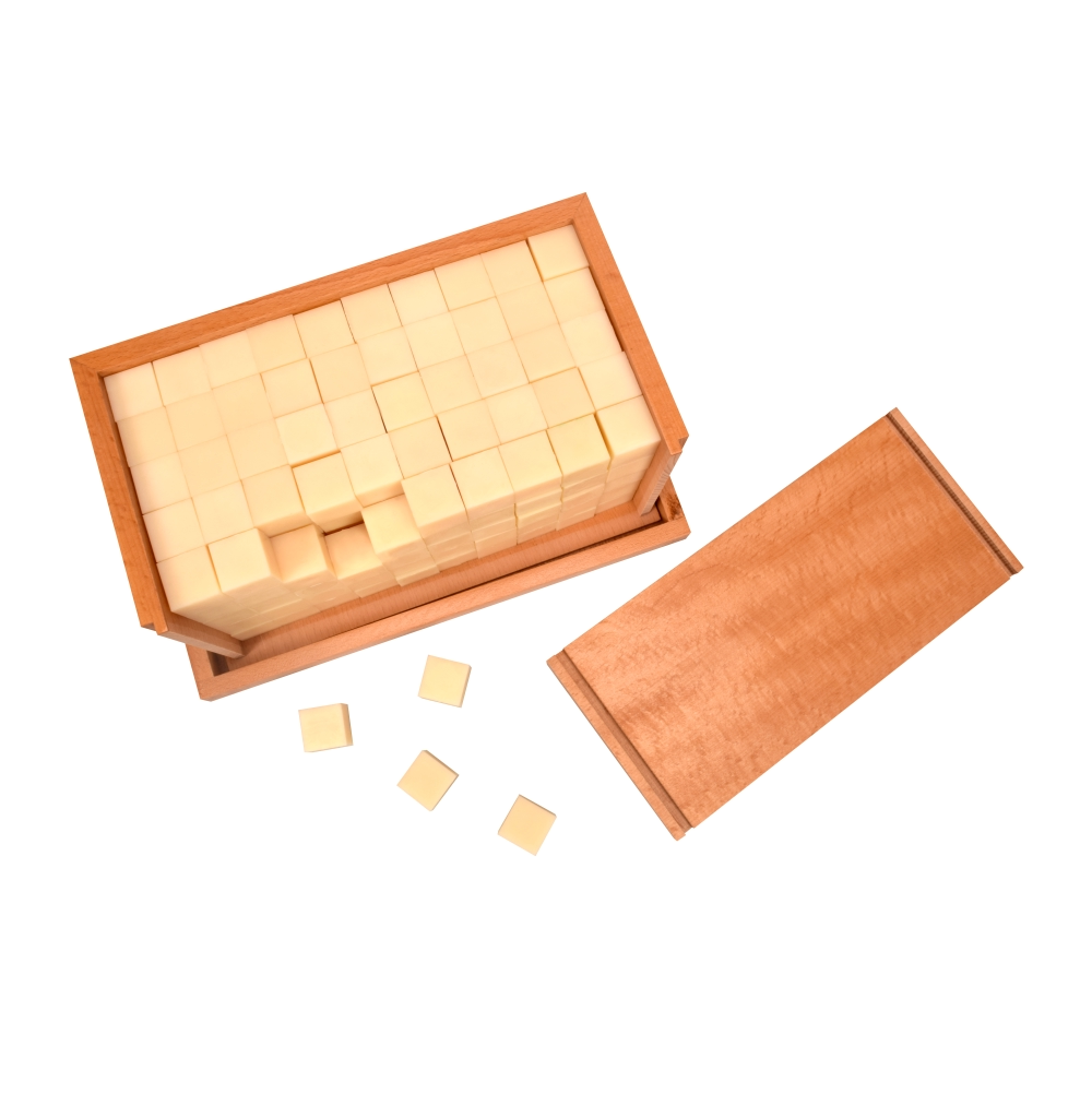 Volume Box with 250 cubes