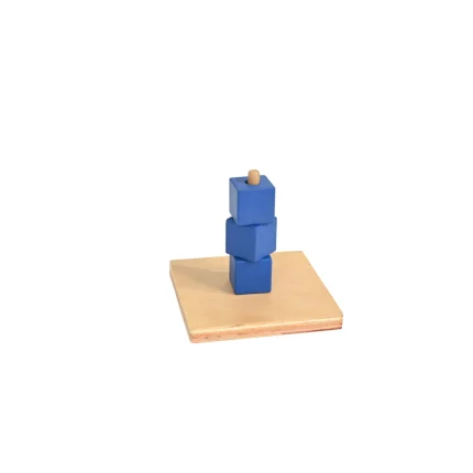 Cubes on Vertical Dial