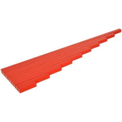 Long Stairs Red Rods – Budget Range(Buy Red Rods Get Worksheet Free)