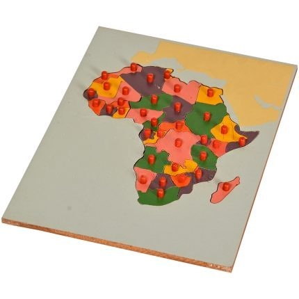 Map Puzzle Africa – BR