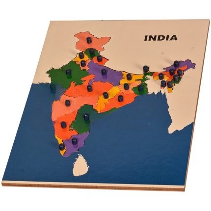 Map Puzzle India – BR