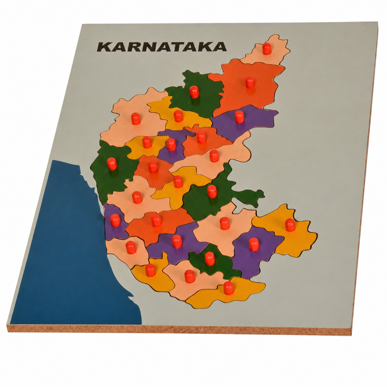 Map Puzzle Karnataka – BR