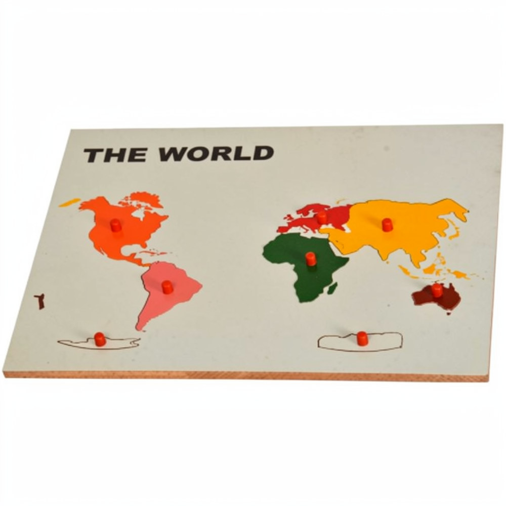 Map Puzzle World – BR