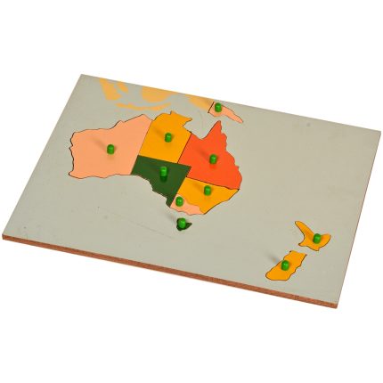 Map Puzzle: Australia – BR