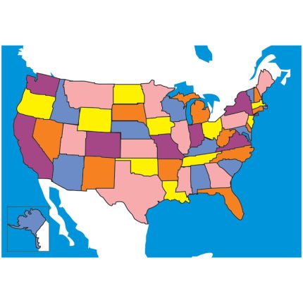 Map Puzzle: USA – BR