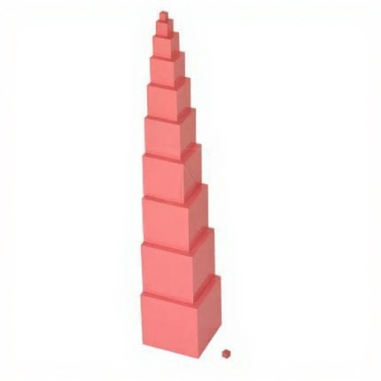 Pink Tower – Budget Range