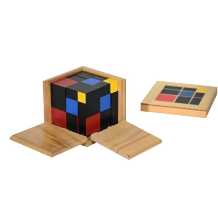 Trinomial Cube