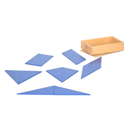 Blue Triangles